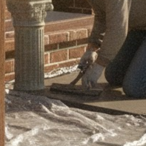 How I made a house from surrand wrap and bricks! Yeah, I’ll own it!